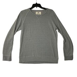 Chor Pullover Lightweight Sweatshirt Men Medium‎ Gray Normcore